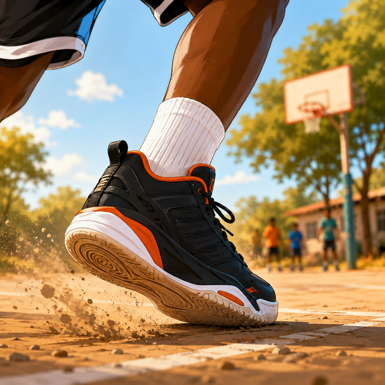 One Shoe